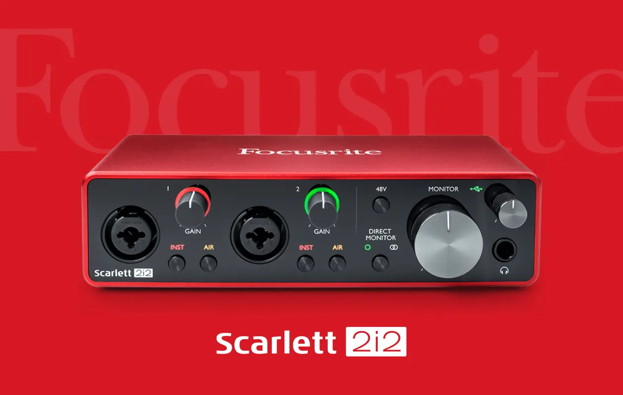 Scarlett 2i2 3rd Gen Review: A High-Quality Audio Interface